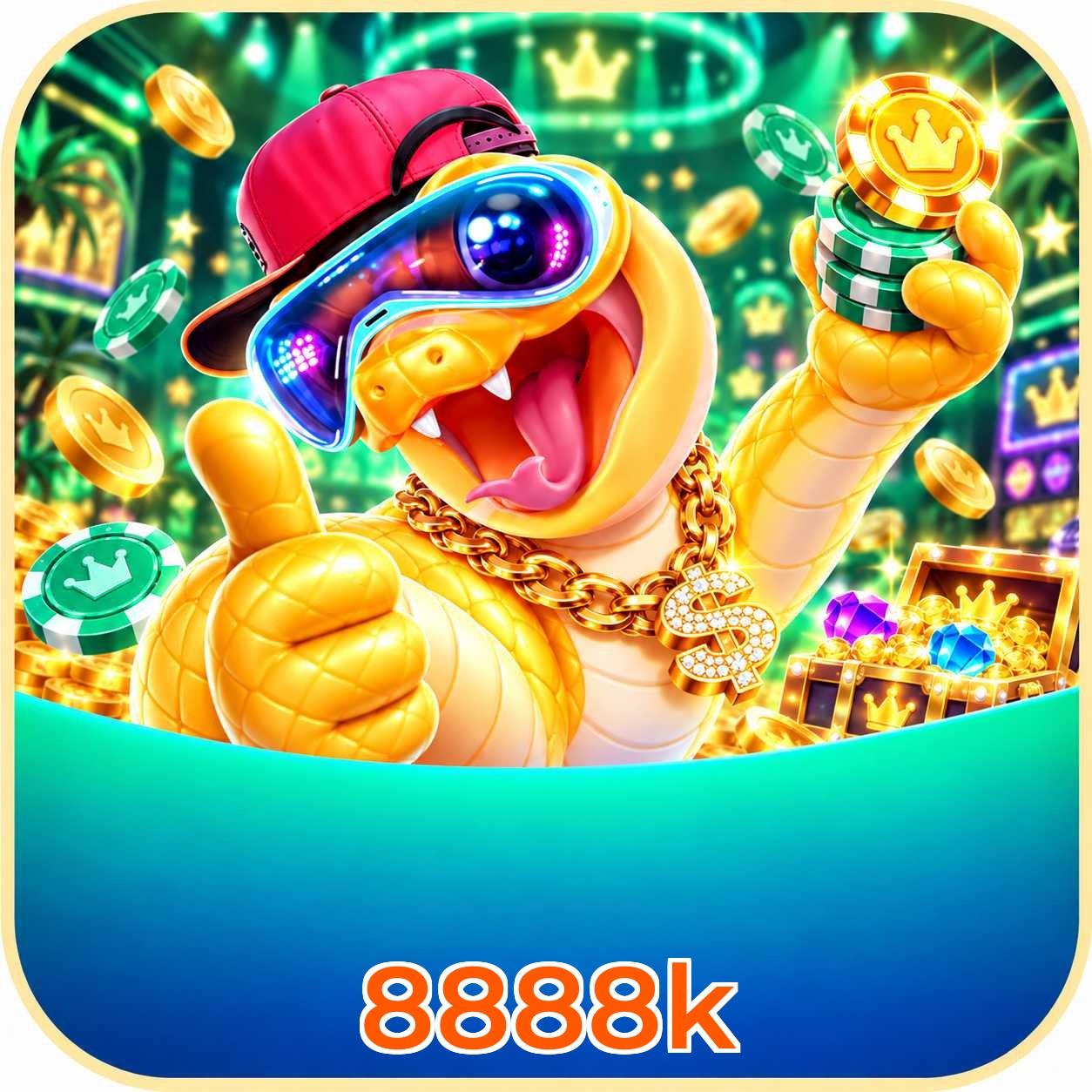8888k Top Slots