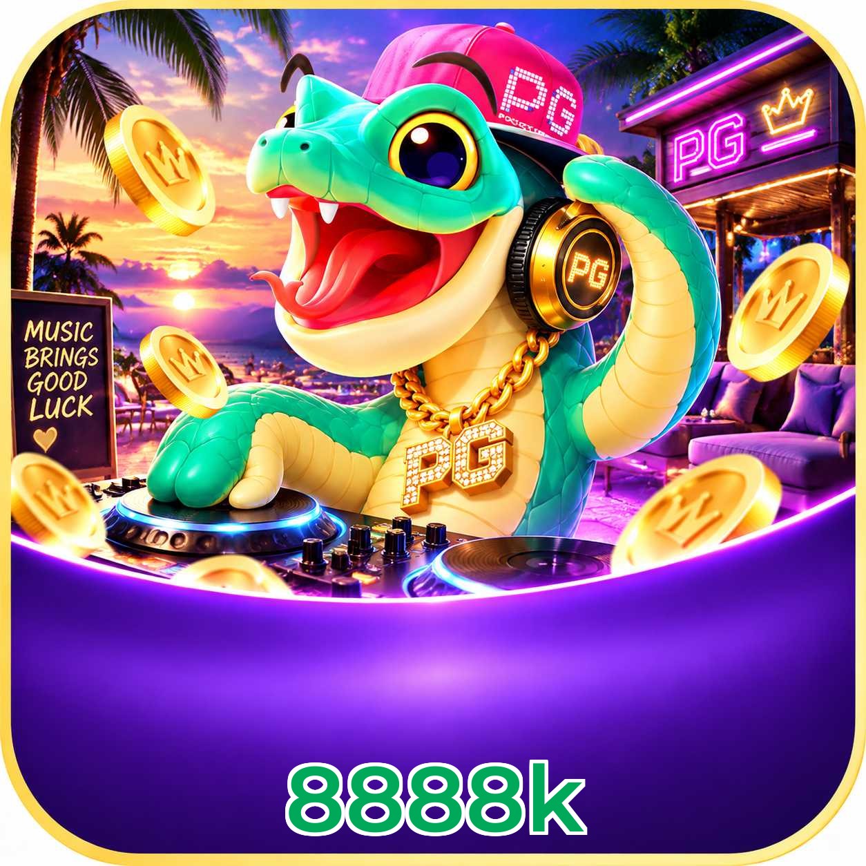 8888k Facebook Bonus