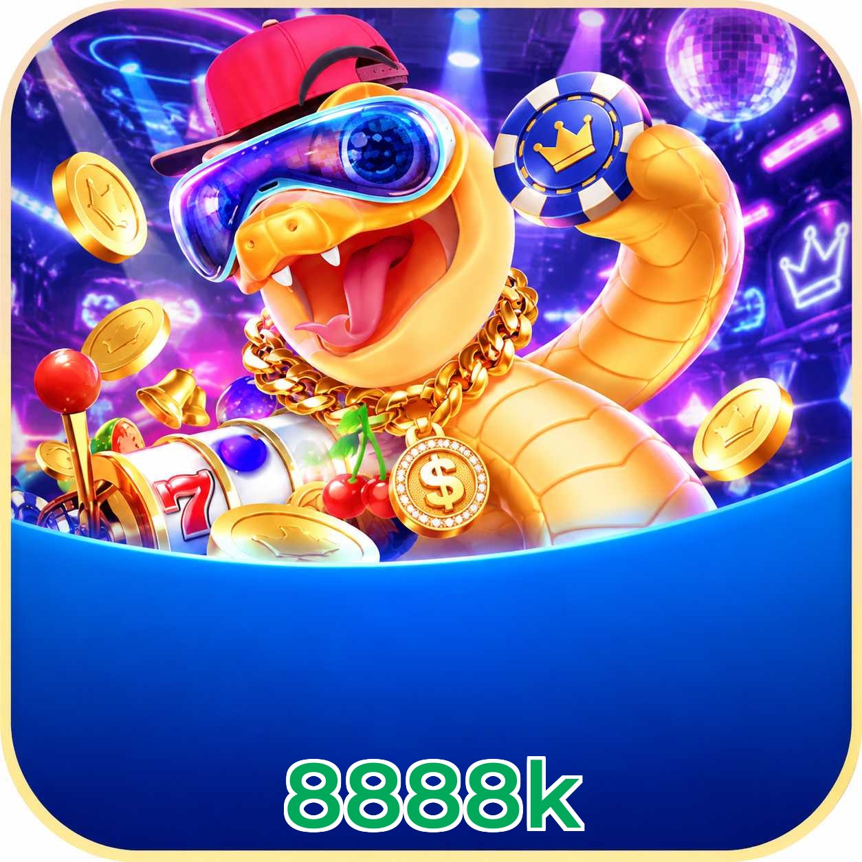 8888k Logo