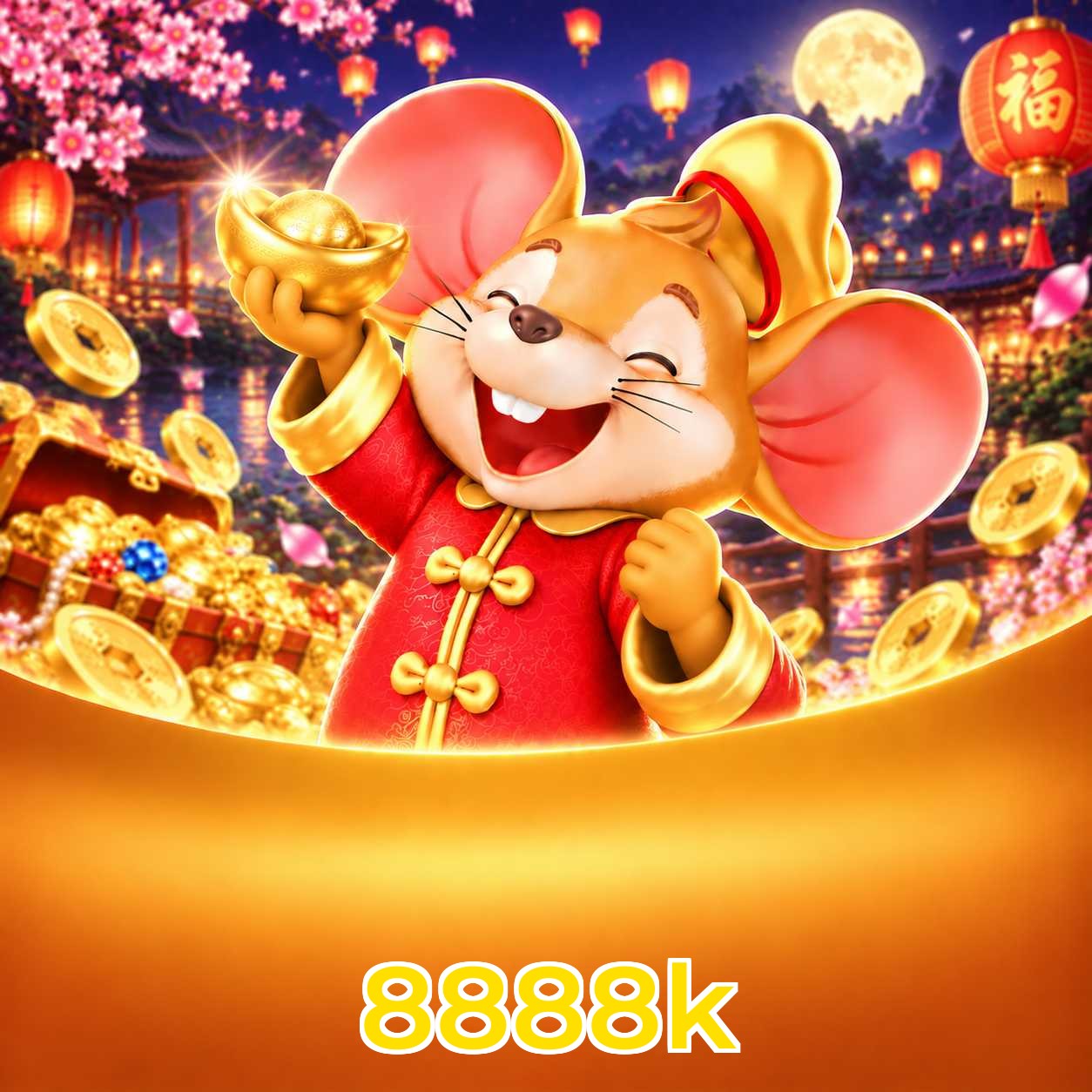 8888k Logo