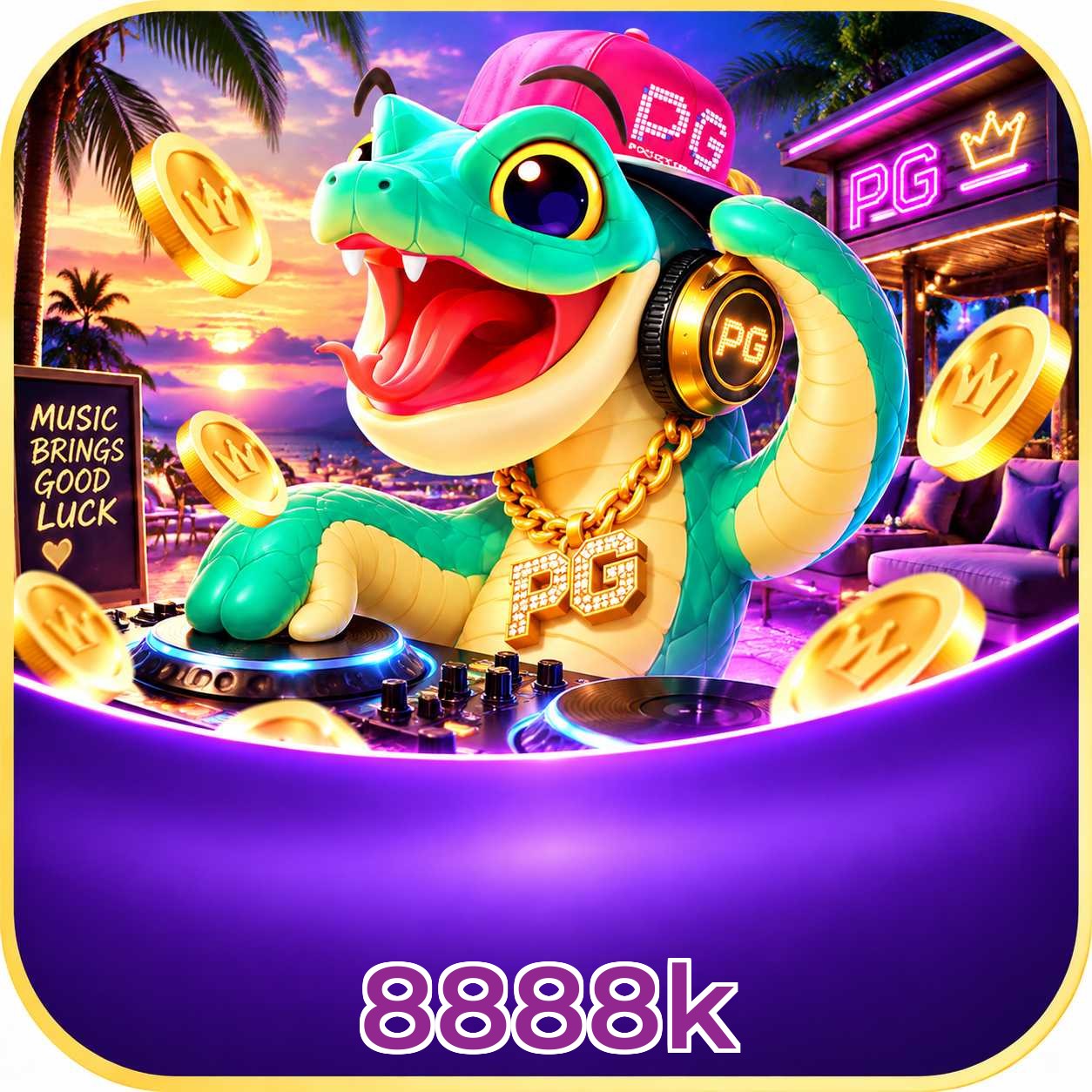 8888k Saque