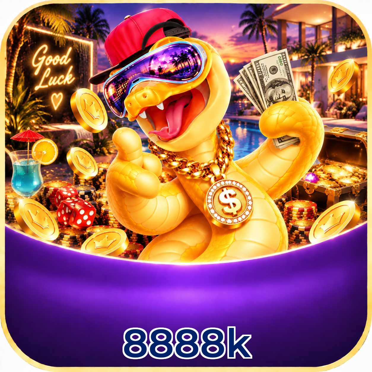8888k Plataforma FAQ