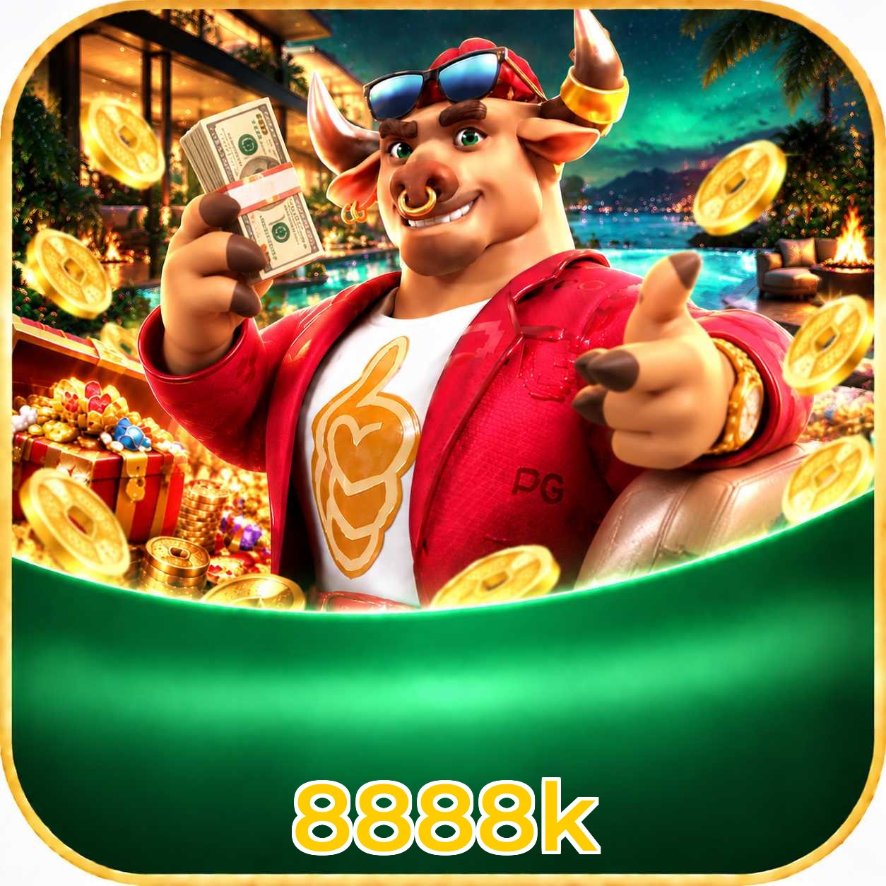 8888k Welcome Bonus