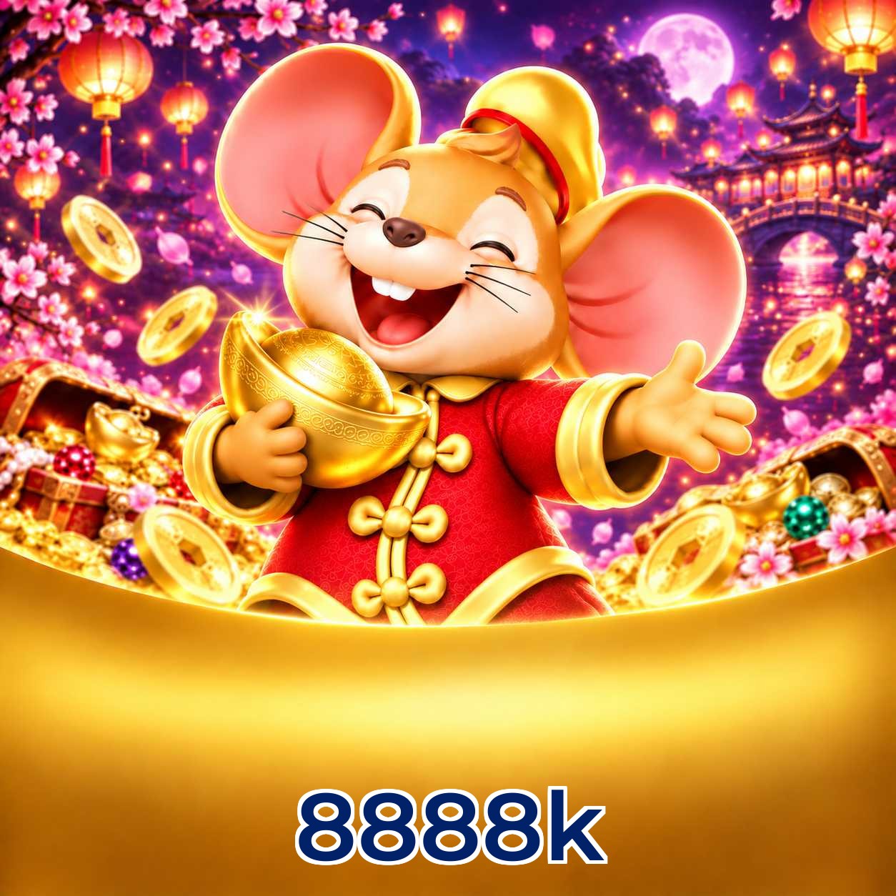8888k