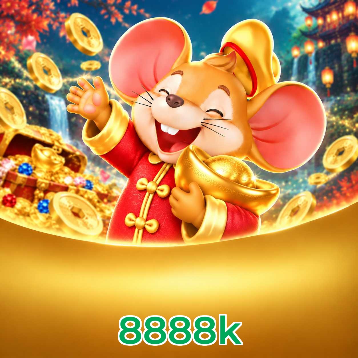 8888k Logo
