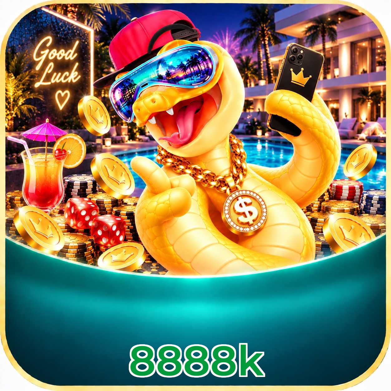 8888k Responsible Gaming