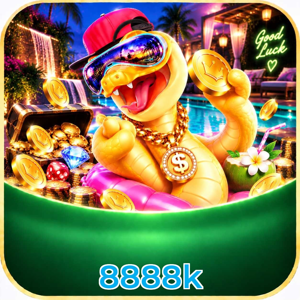 8888k FAQ